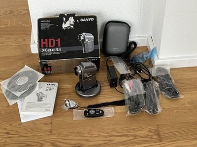 SANYO Xacti HD1 Digitalkamera Camcorder Handycam komplett in Originalverpackung