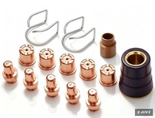 Plasma Cutter Consumable Kit For Eastwood Versa-cut 60 Torch Trafimet Cb70 Plasm Plasma Cutter Consumable Kit For Eastwood Versa-cut 60 Torch Trafimet Cb70 Plasm