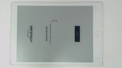 Remarkable 1 Paper 10.3'' RM100 Tablet (Silver 8GB) WiFi BURN IN