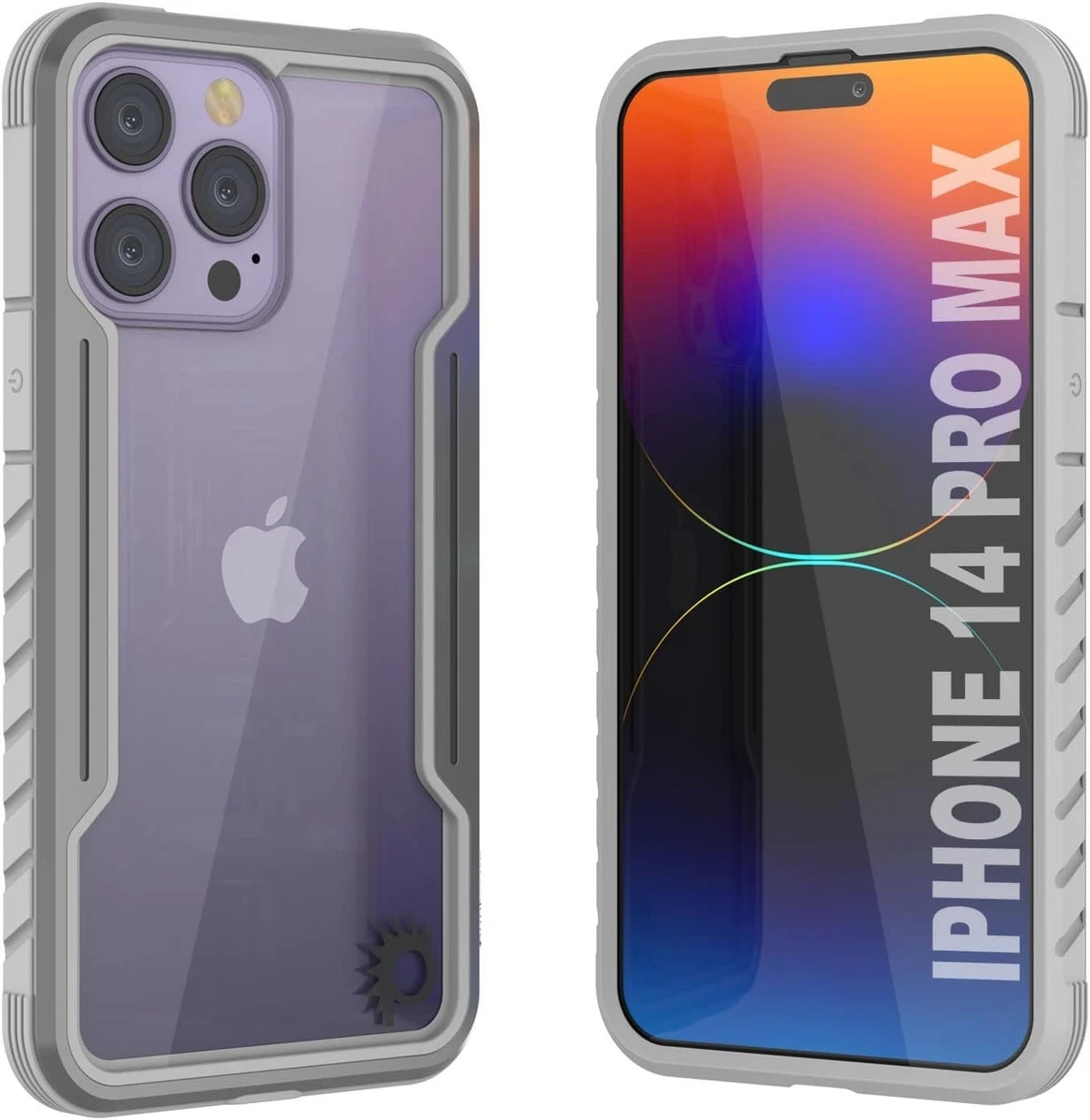 PunkCase Cover Stealth Per IPhone X/XS (5,8″) – Custodia Multistrato Con Telaio In Alluminio - 4