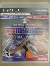 Top Gun -- Wingman Edition - Video Game for Sony PlayStation 3 2011 CIB