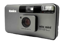 📹[NEAR MINT] Konica Big Mini BM-201 Point&Shoot 35mm Film Camera JAPAN