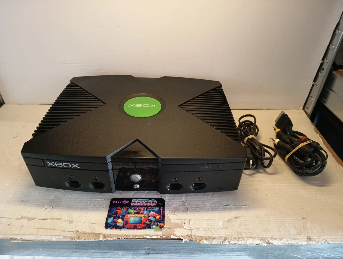 Console XBOX 1ere Génération - Consoles
