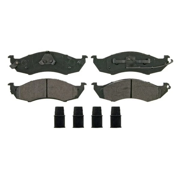 For Nissan Quest 1993-2002 Wagner QuickStop Ceramic Front Disc Brake Pads - Image 2 of 3