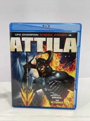 Attila Blu-ray Disc 2013 NEW (Other) Eric Wilson Sasha Williams