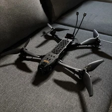 GEPRC Crocodile75 V3 FPV Racing Drone Long Range DJI HD o3 air unit Custom Build