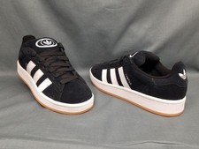 Adidas Campus 00s Sneakers Suede Black White Gum Boys Size 5 NEW NO BOX
