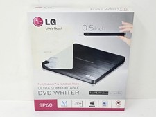 LG SP60 Ultra Slim Portable DVD Writer for Mac/Windows - New