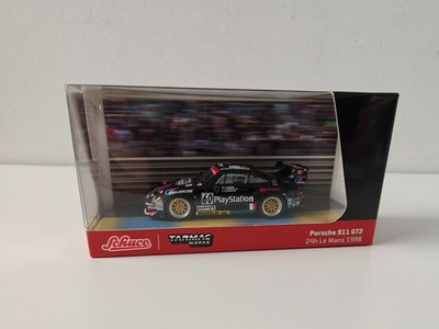 Tarmac Works x Schuco Porsche 911 GT2 - 24h Le Mans 1998