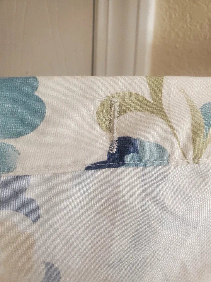 Cortina de ducha de tela Saturday Knight Limited RENEE 70x72 poliéster Foto 4 de 4