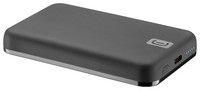 Cellular Line Magsafe 5000 Mah Powerbank Usb Typ-C Kabelloses Laden Schwarz