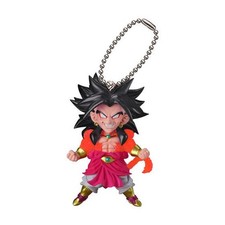 E2280 Broly Japonés Dragon Ball UDM Gashapon Llavero A17