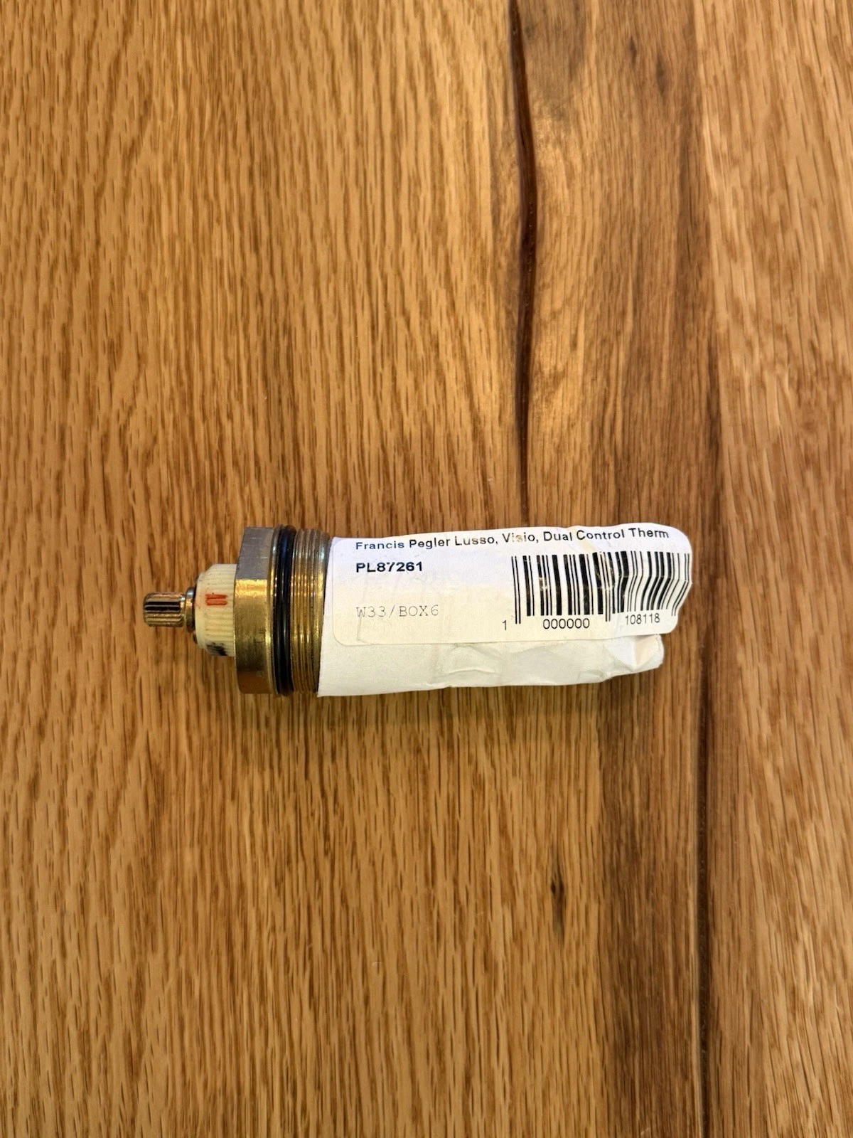 Francis Pegler Lusso Visio PL87261 Replacement Thermostatic Cartridge - New 2
