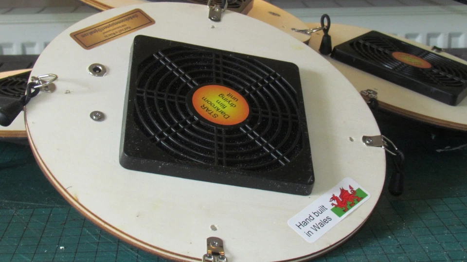 Film drying cabinet, 35mm, 120, DARKROOM PHOTOGRAPHY - Image 2 of 4