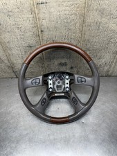 03 04 05 06 Cadillac Escalade Oem Woodgrain Steering Wheel Vdk Neutral