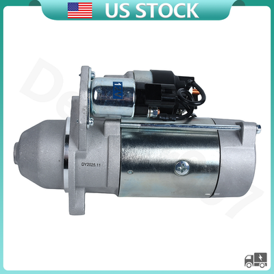 #ad New 12V Starter For Deutz AG TCD 2.9 Weidemann Loader 3080 1000124272 04132652 $233.99