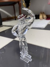 SWAROWSKI ANTONIO MAGIC OF DANCE CRYSTAL FIGURINE IN GREAT CONDITION