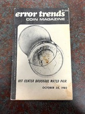 Error Trends Coin Magazine, 1982