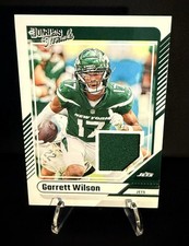 2024 Panini Donruss - Donruss Threads Garrett Wilson #DTH-GWI (MEM)