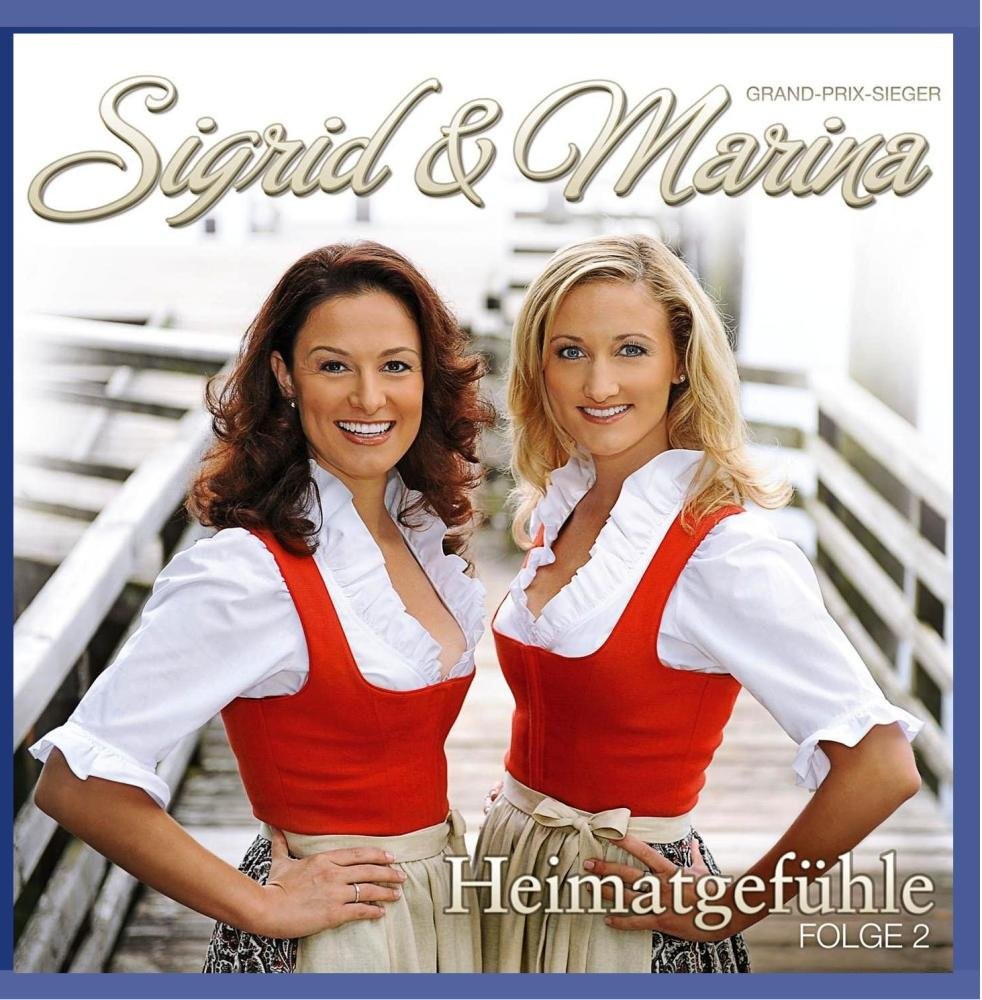 Sigrid & Marina Heimatgefuehle 2 (CD)