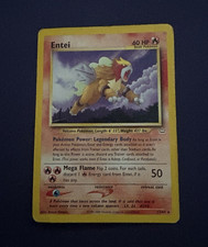 The Pokémon Company Entei 17/64 Neo Revelation Regular Rare EN 60 HP 2000 on eBay