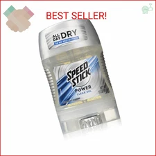 Speed Stick Anti-Perspirant Deodorant Power Clear Gel 3 oz (Packs of 3)