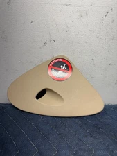 1997-06 Jaguar XK8 XKR X100 Dash Right Pass Side Fuse Cover Trim Beige AGD OEM