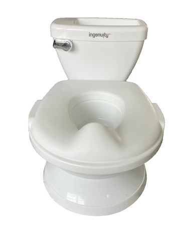 Ingenuity My Size Pro Potty Toddler Chair - Real Flush Sounds & Removable Seat