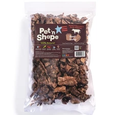 Pet 'n Shape Beef Lung Dog Treats – Made and Sourced in the USA - Training Tr...