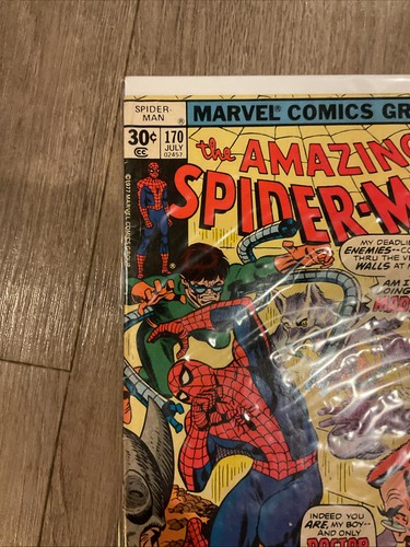 Amazing Spider-Man #179 Marvel Comics 1978 \ - Picture 7 of 7