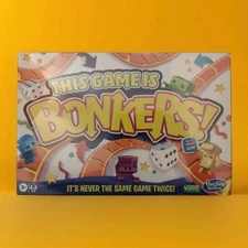 This Game is Bonkers Board Game NEW - Hasbro Family Board Game