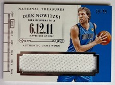 2014-15 Panini National Treasures - Timelines Dirk Nowitzki #T-DN /99 (MEM)