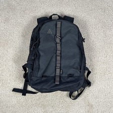 Nike ACG Karst Cordura Backpack Bag Triple Bl...