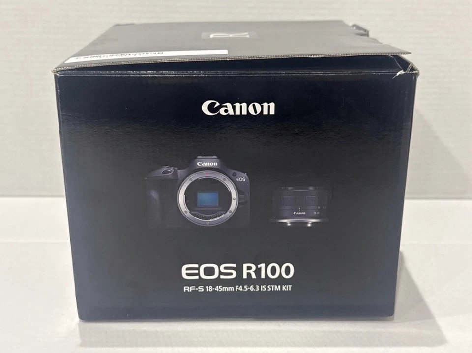 Canon EOS R100, photo 1 of 3