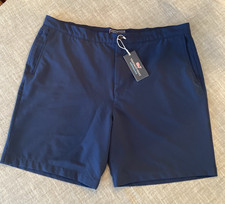 NWT Vineyard Vines Mens Performance Sandbar Short Size 40 Blue 8" Inseam
