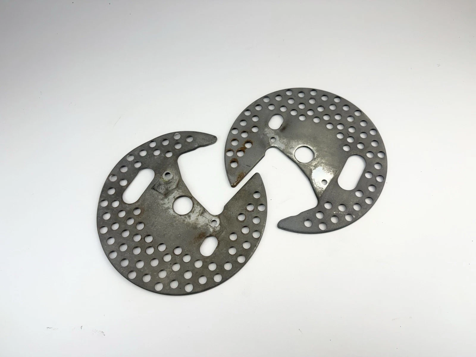✅ 1990 - 2006 Yamaha Banshee 350 YFZ350 Front Brake Shield Cover Guards OEM 1993