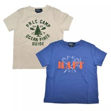 Polo Ralph Lauren Infant Boys T-Shirt Graphic Crew Neck Short Sleeve 9 Months