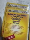 NEW SEALED 1999 Pokemon WB First Movie Black Star Promo Dragonite WOTC #5