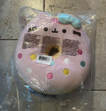 Hello Kitty x Pusheen 10" Donut Plush Double Sided RARE Exclusive 2022 NIB NWT