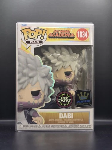 Funko Pop! Plus: **MINT!!!** #1834 - My Hero Academia - Dabi (GITD) ***Chase***