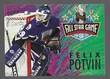 Felix Potvin single cards Toronto Maple Leafs You Pick