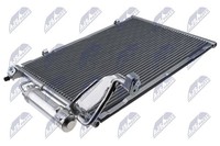 NTY Kondensator Klimaanlage CCS-FR-040 Aluminium FüR Ford Fiesta 6 CB1 CCN Van
