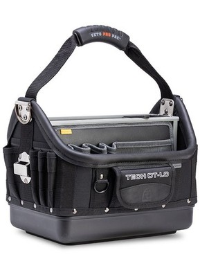 Veto Pro Pac TECH OT-LC BLACKOUT große offene Tasche Techniker Werkzeugtasche