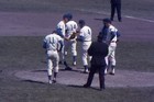 Lot of 4 1969 Chicago Cubs vs. San Diego Padres 35mm Slides Santo — photo 5