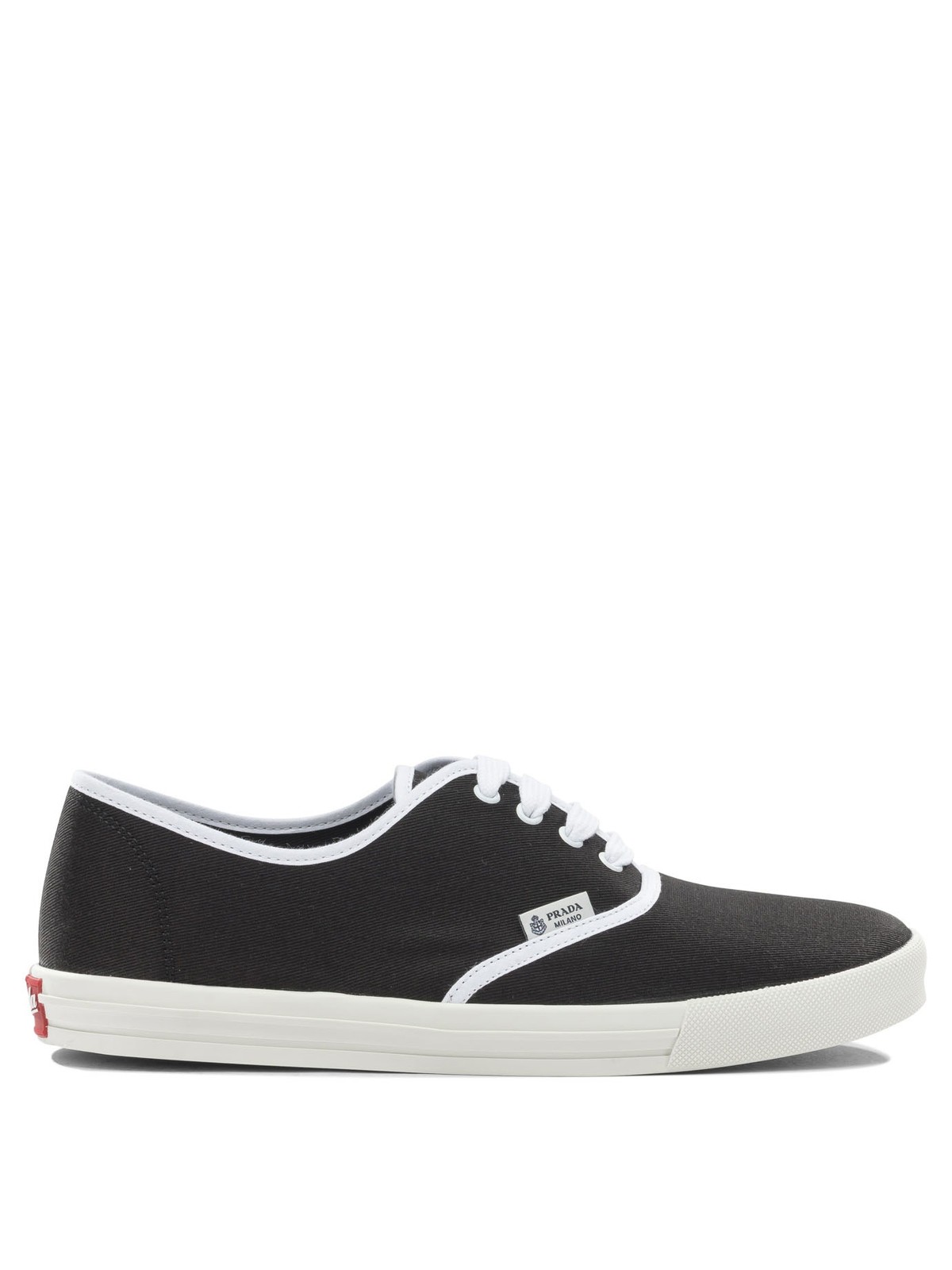 Prada Cotton Sneakers 6 Men