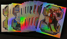 2021 Panini Prizm Silver Holo Parallel Singles Football Rookie RC Stars Choose!