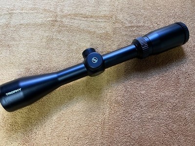 Bushnell Trophy XLT 4-12x 40mm Rifle Scope for sale online | eBay