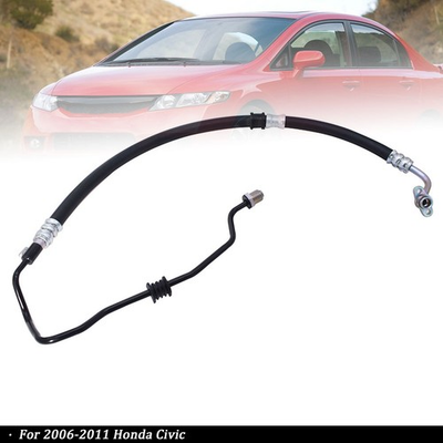 #ad Popular Power Steering Pressure Hose Fit For Honda Civic 2006 2011 1.8L Series $18.99
