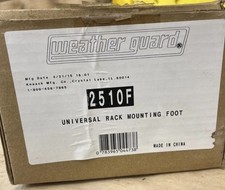 NEW Weather Guard 2510F Universal Rack Mounting Foot