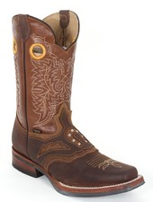 Cowboystiefel Reitstiefel Westernreitstiefel Leder Neu OVP DH Rodeo Texas 43